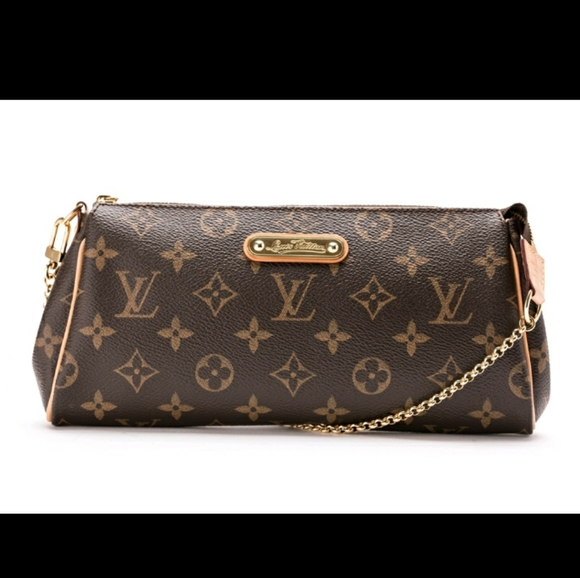 Louis Vuitton Handbags - Louis Vuitton Authenticated 2017 Eva Crossbody